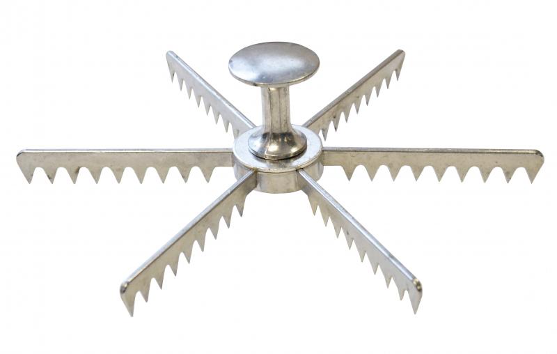 6-Slice Pie Marker 1 6-Slice Pie Marker